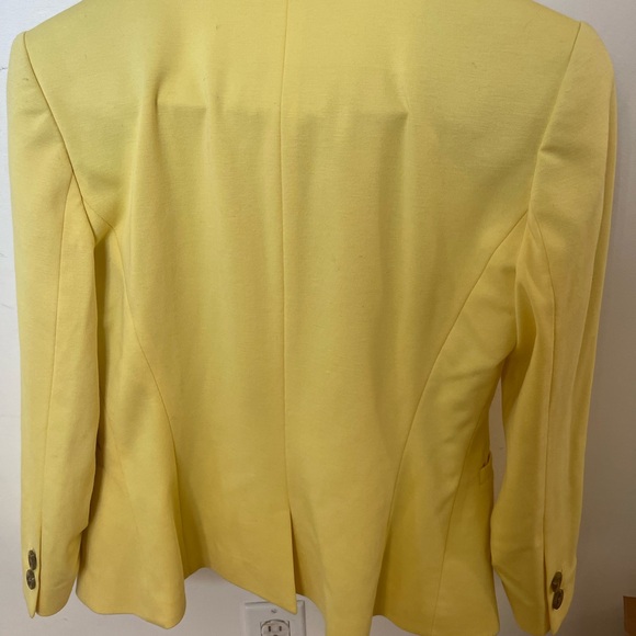 The Limited blazer in yellow - Picture 2 of 6